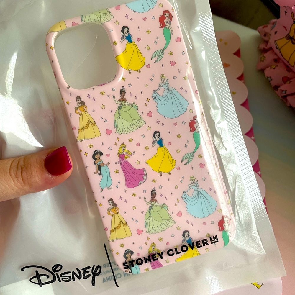 Stoney clover princess phone case for iPhone 12 mini